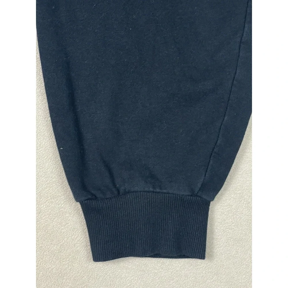 Tru Religion Sweatpants Men Large Black HS Puff Jogger Tapered Gym Workout Adult
